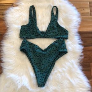 Skatie Swimwear Bikini Sz Large